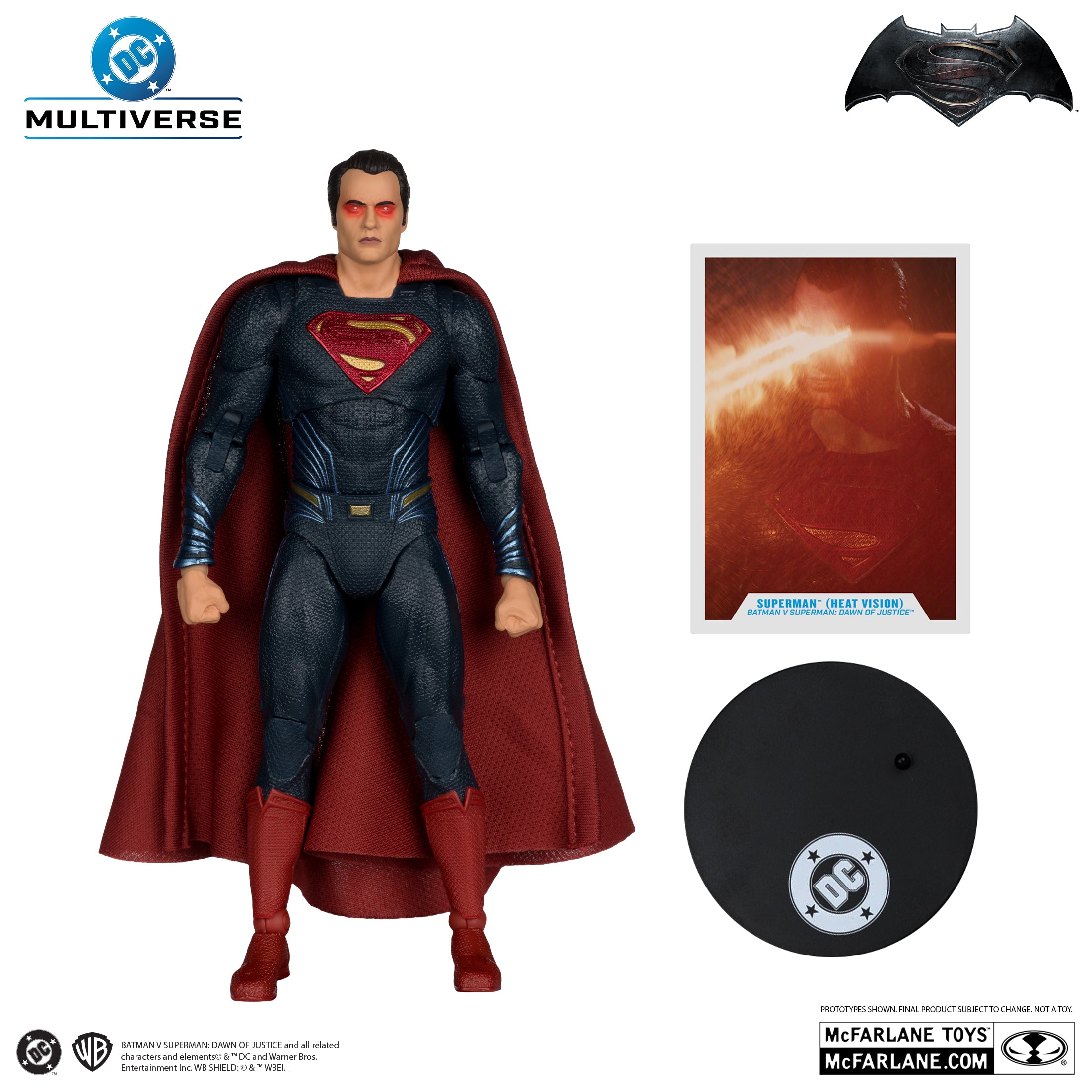 McFarlane DC Multiverse - Superman – Batman v Superman: Dawn of Justice (2016) Action Figure