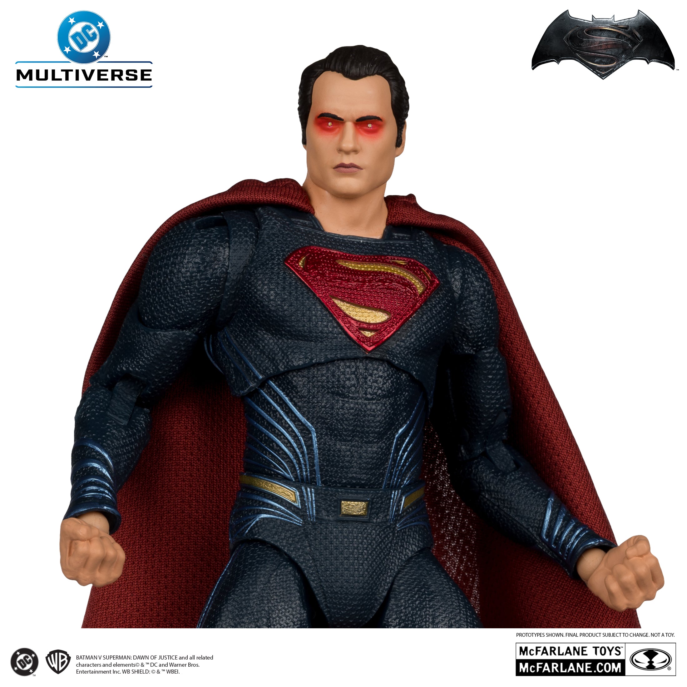 McFarlane DC Multiverse - Superman – Batman v Superman: Dawn of Justice (2016) Action Figure
