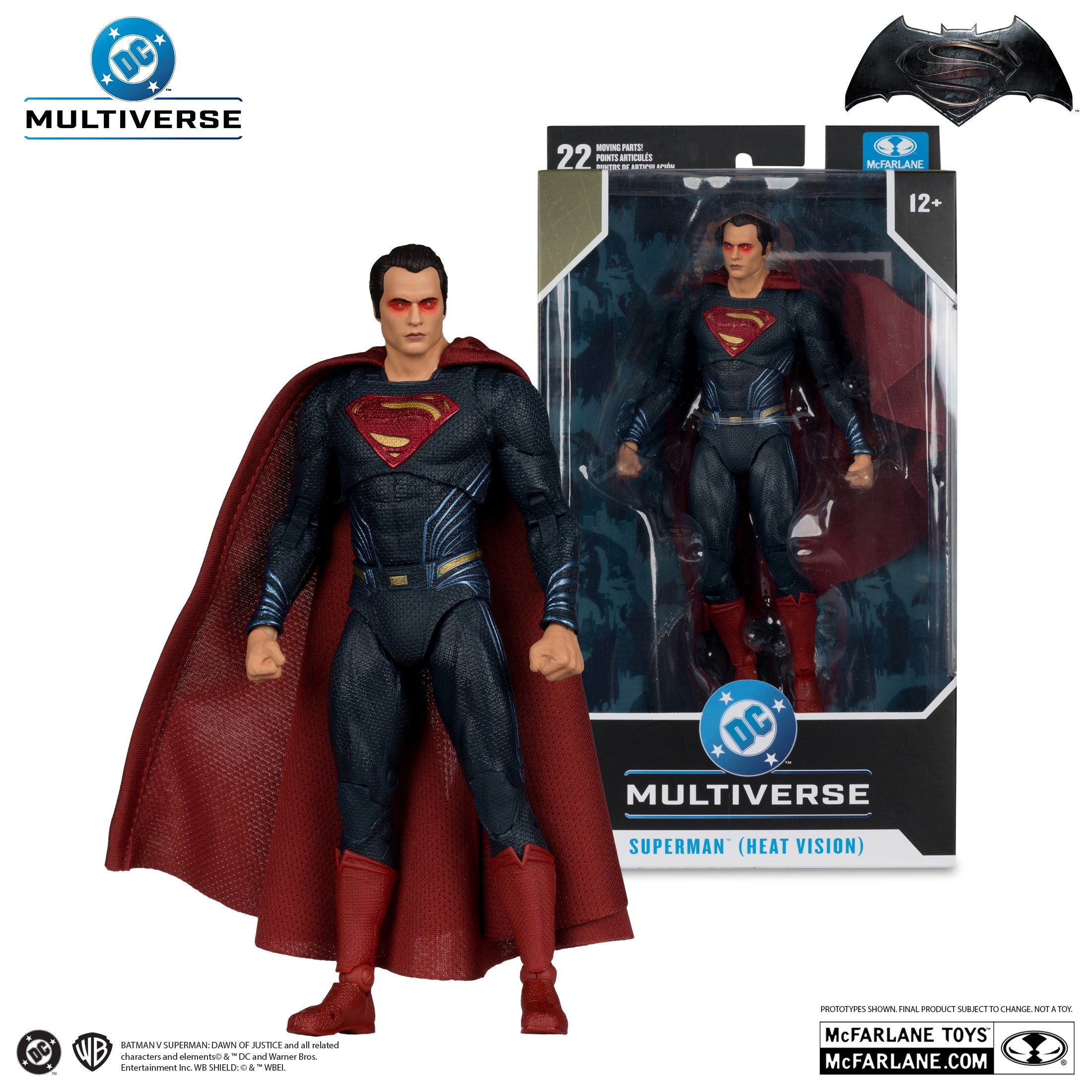 McFarlane DC Multiverse - Superman – Batman v Superman: Dawn of Justice (2016) Action Figure