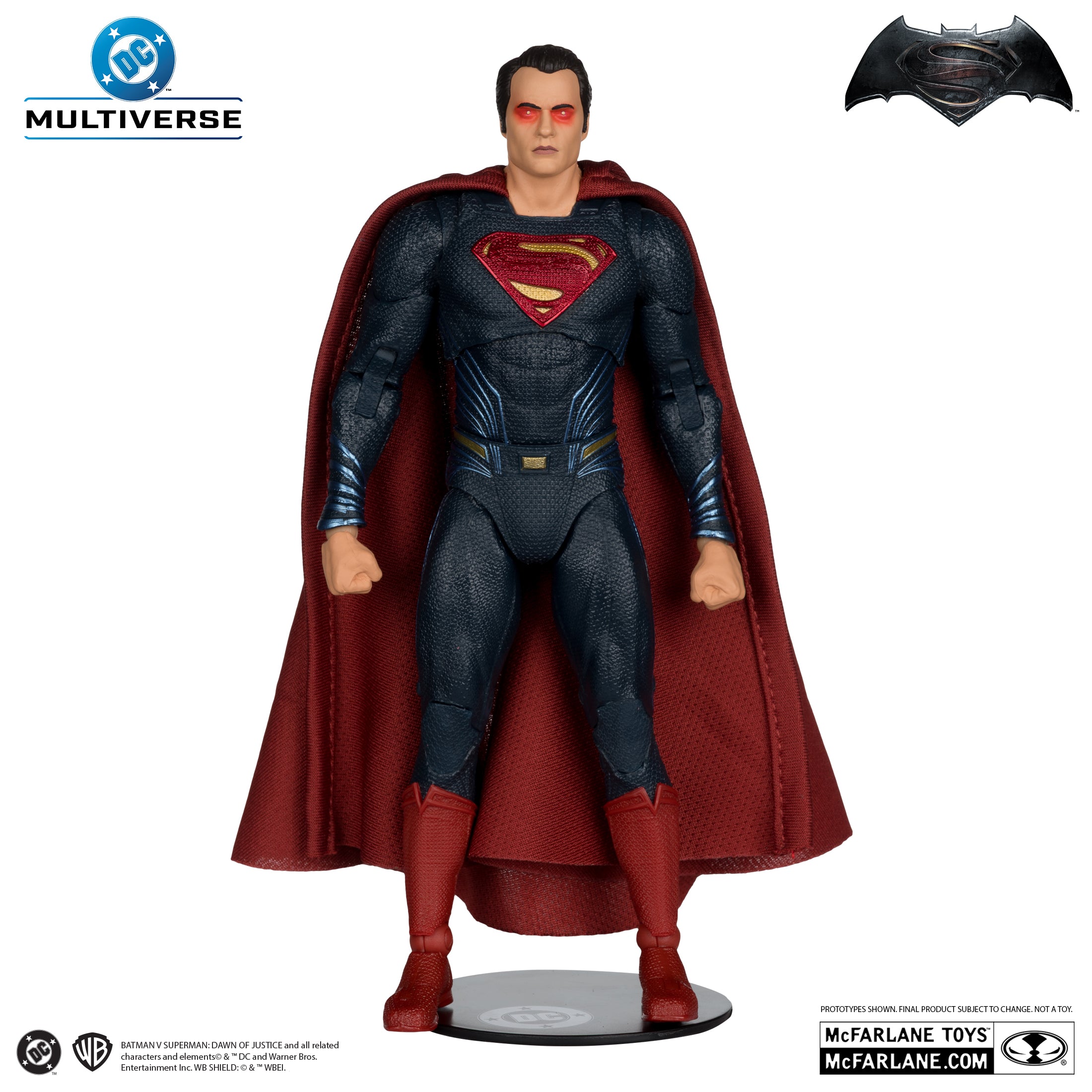 McFarlane DC Multiverse - Superman – Batman v Superman: Dawn of Justice (2016) Action Figure