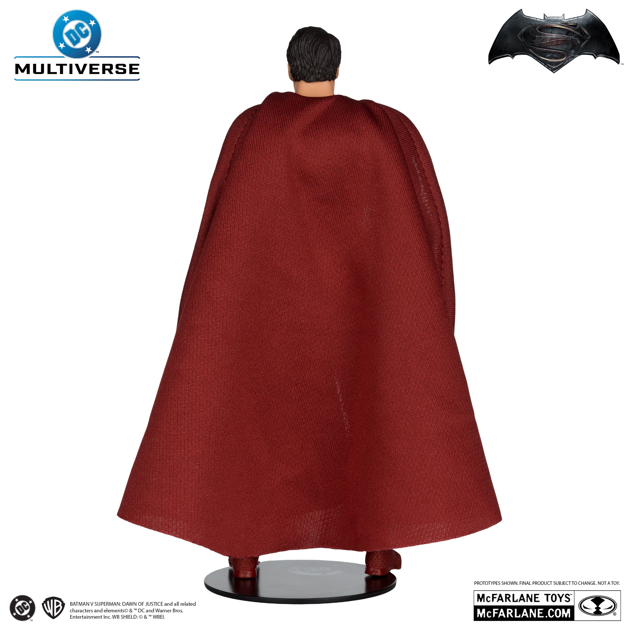 McFarlane DC Multiverse - Superman – Batman v Superman: Dawn of Justice (2016) Action Figure