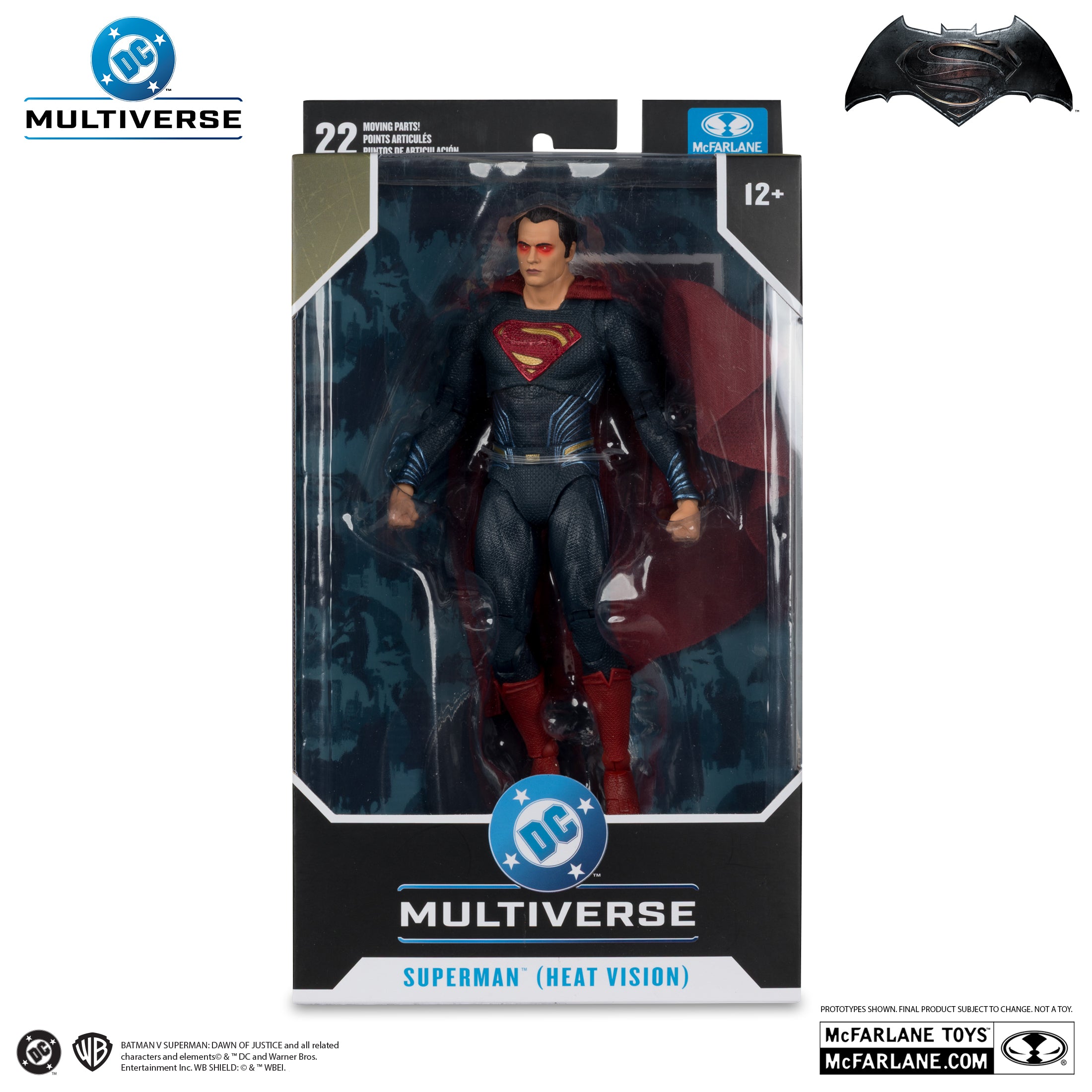 McFarlane DC Multiverse - Superman – Batman v Superman: Dawn of Justice (2016) Action Figure