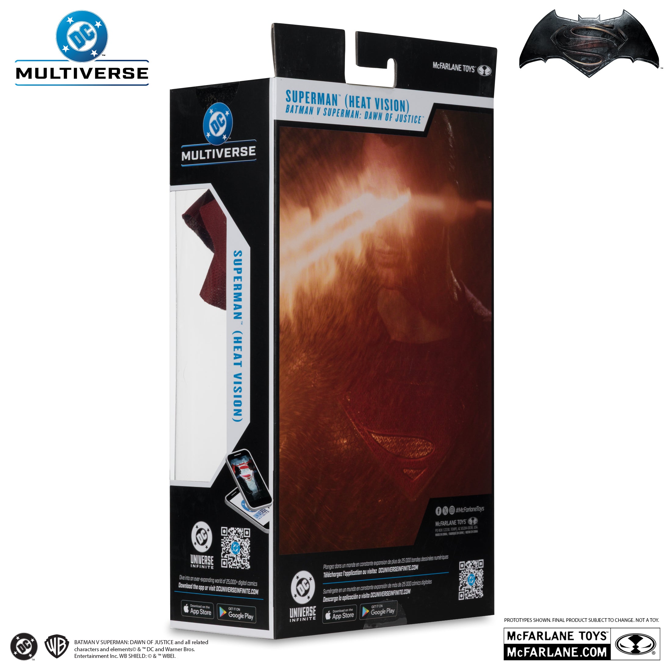 McFarlane DC Multiverse - Superman – Batman v Superman: Dawn of Justice (2016) Action Figure