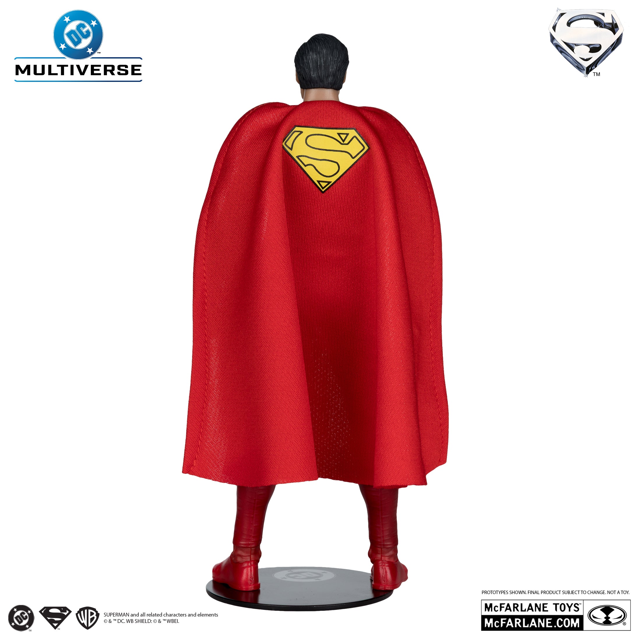 McFarlane DC Multiverse - Superman – Superman: The Movie 1978 Deluxe Theatrical Edition Action Figure