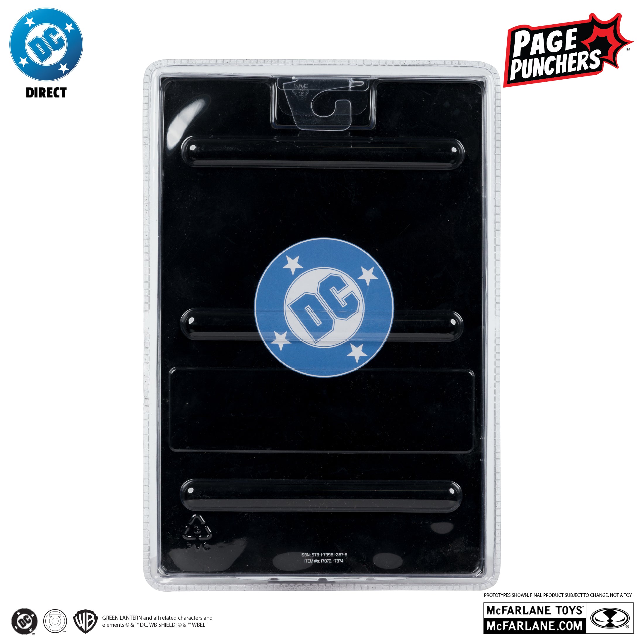 Mcfarlane DC Direct - Green Lantern Hal Jordan – Green Lanterns #48 with Comic (Page Punchers) Action Figure