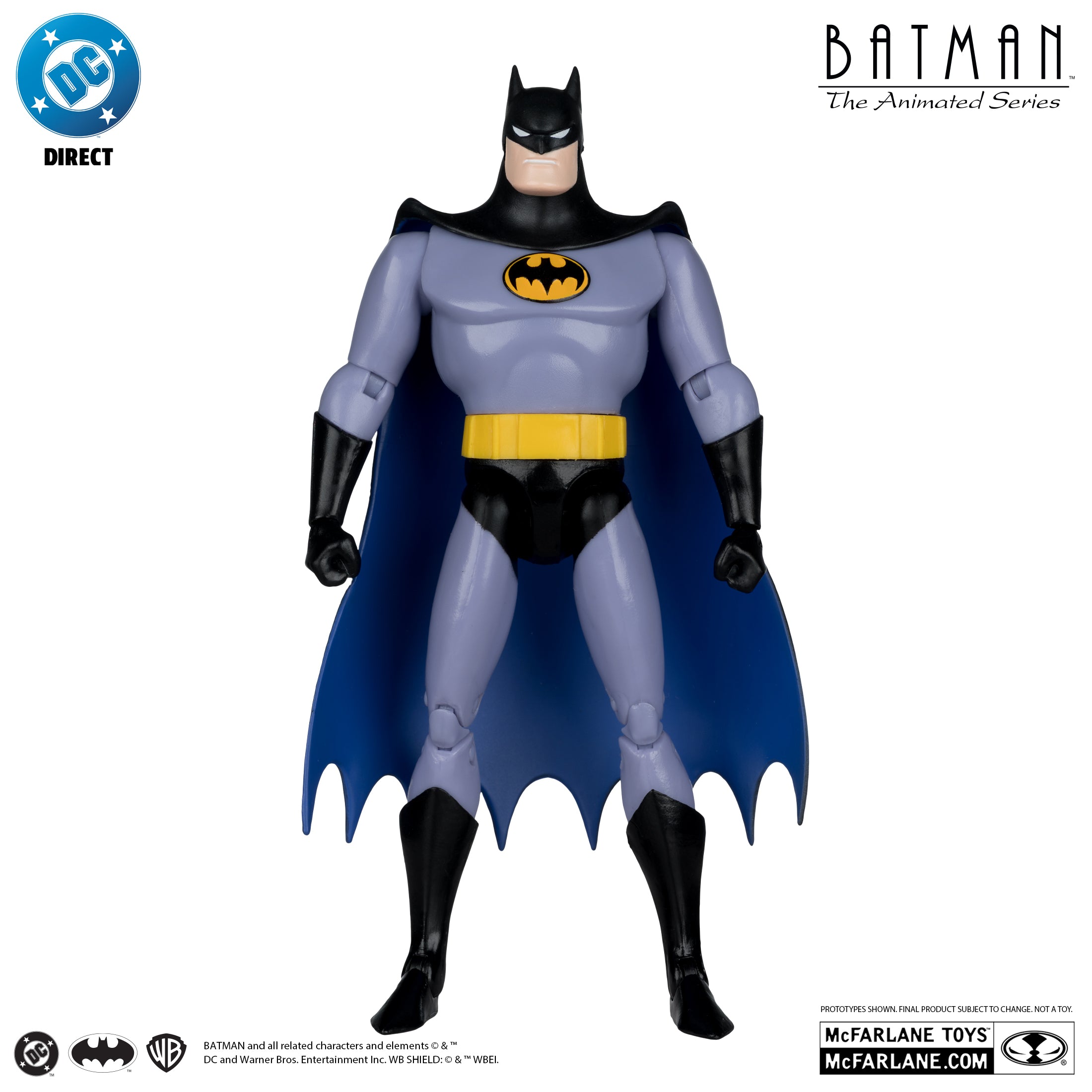 McFarlane DC Direct - Batman – Batman: The Animated Series Expressions Pack Build-A Figure (Wave 7 — BAF: Clock King)