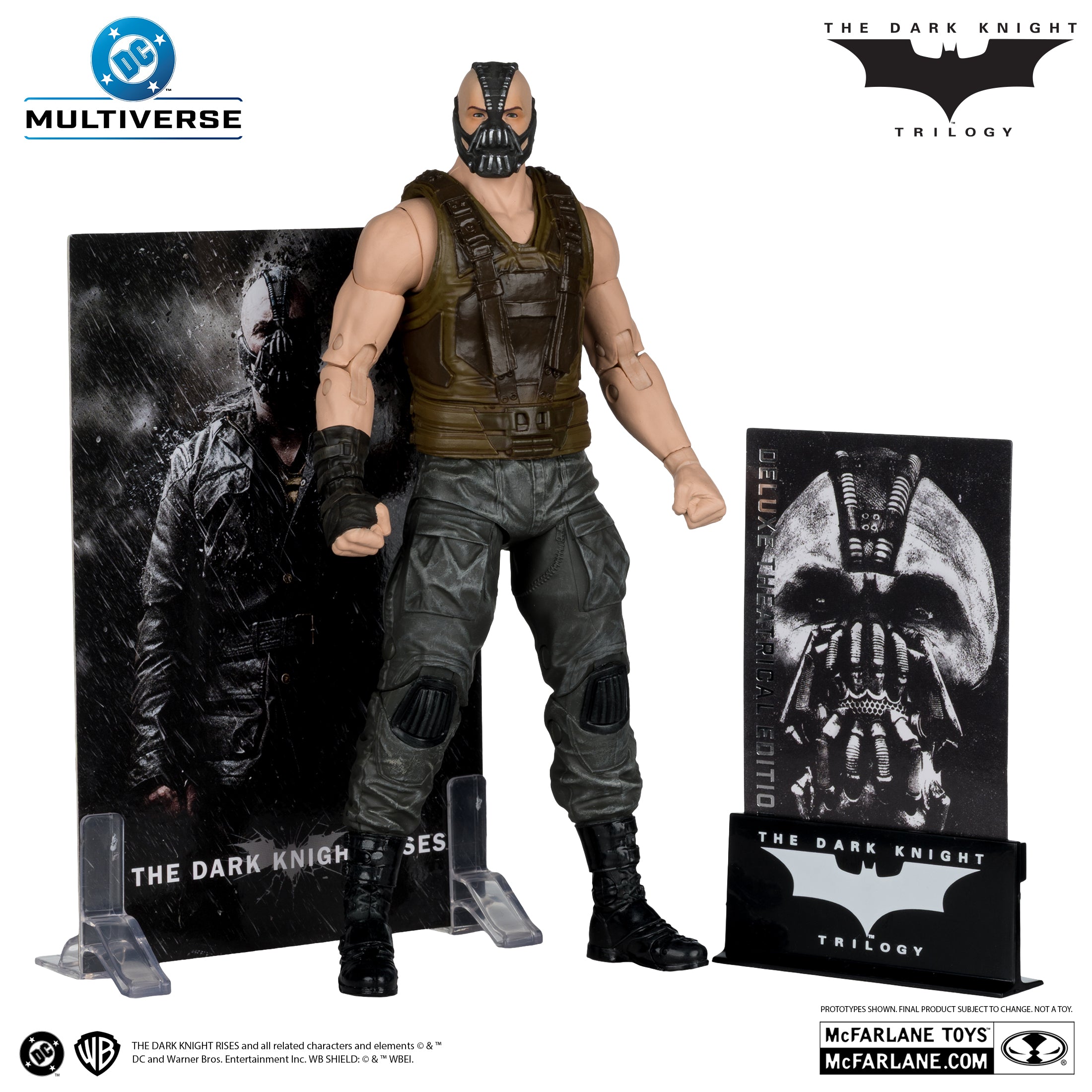 McFarlane DC Multiverse - Bane – The Dark Knight Rises Deluxe Theatrical Edition Action Figure