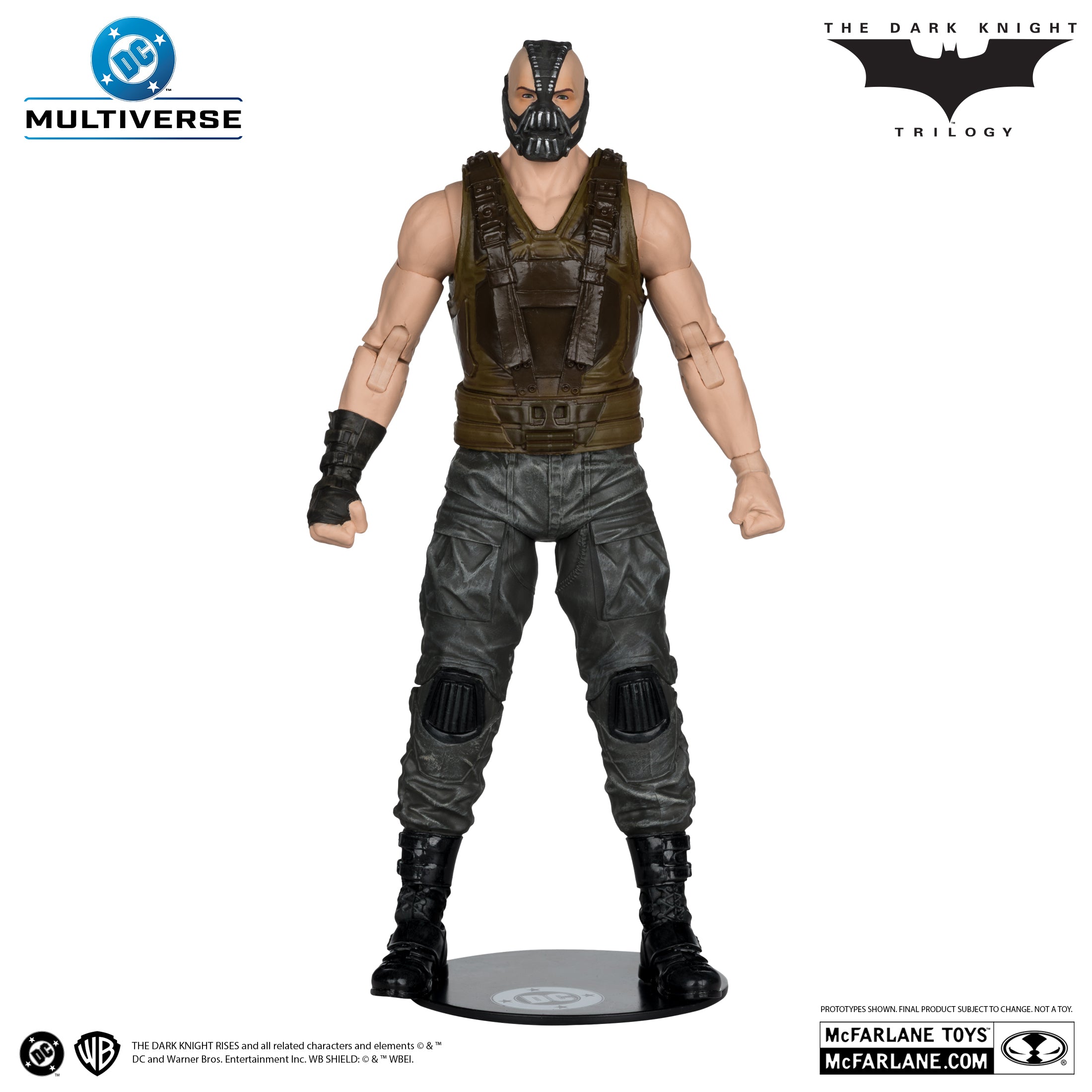 McFarlane DC Multiverse - Bane – The Dark Knight Rises Deluxe Theatrical Edition Action Figure