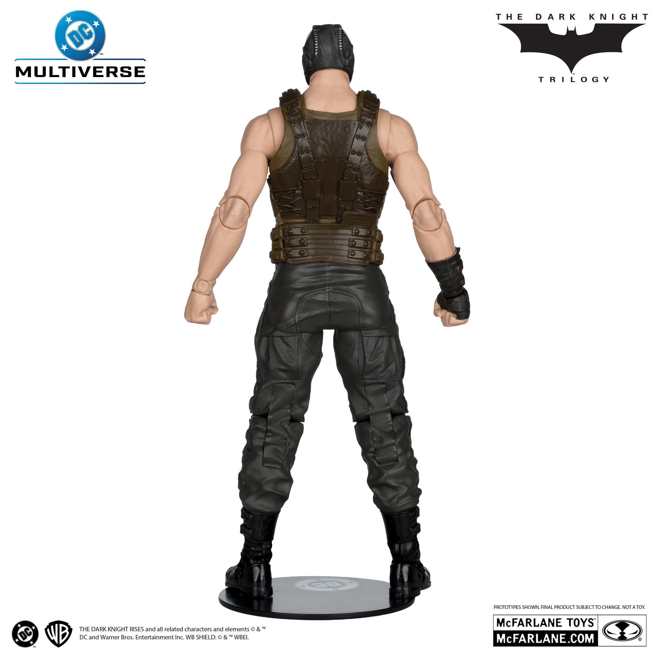 McFarlane DC Multiverse - Bane – The Dark Knight Rises Deluxe Theatrical Edition Action Figure