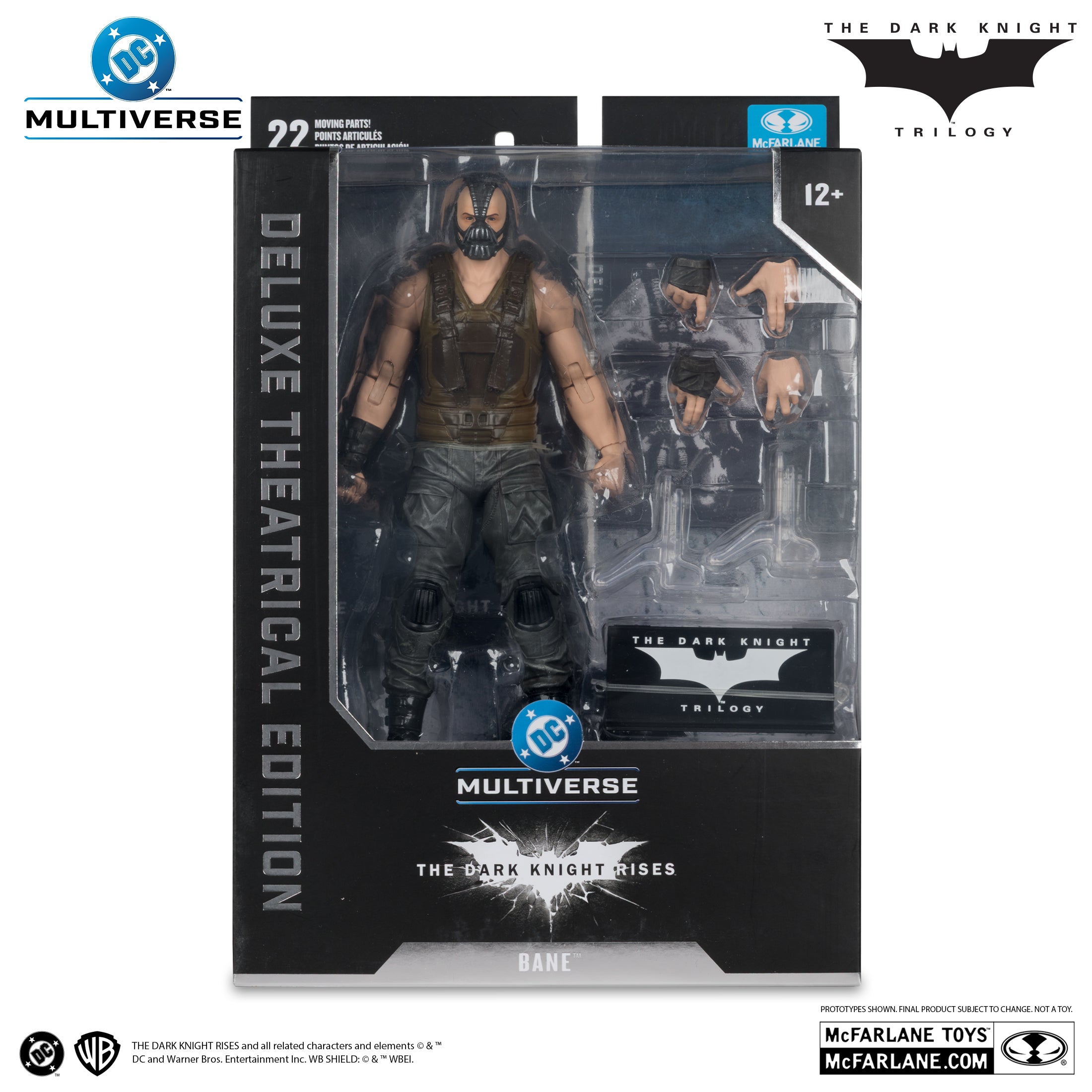McFarlane DC Multiverse - Bane – The Dark Knight Rises Deluxe Theatrical Edition Action Figure