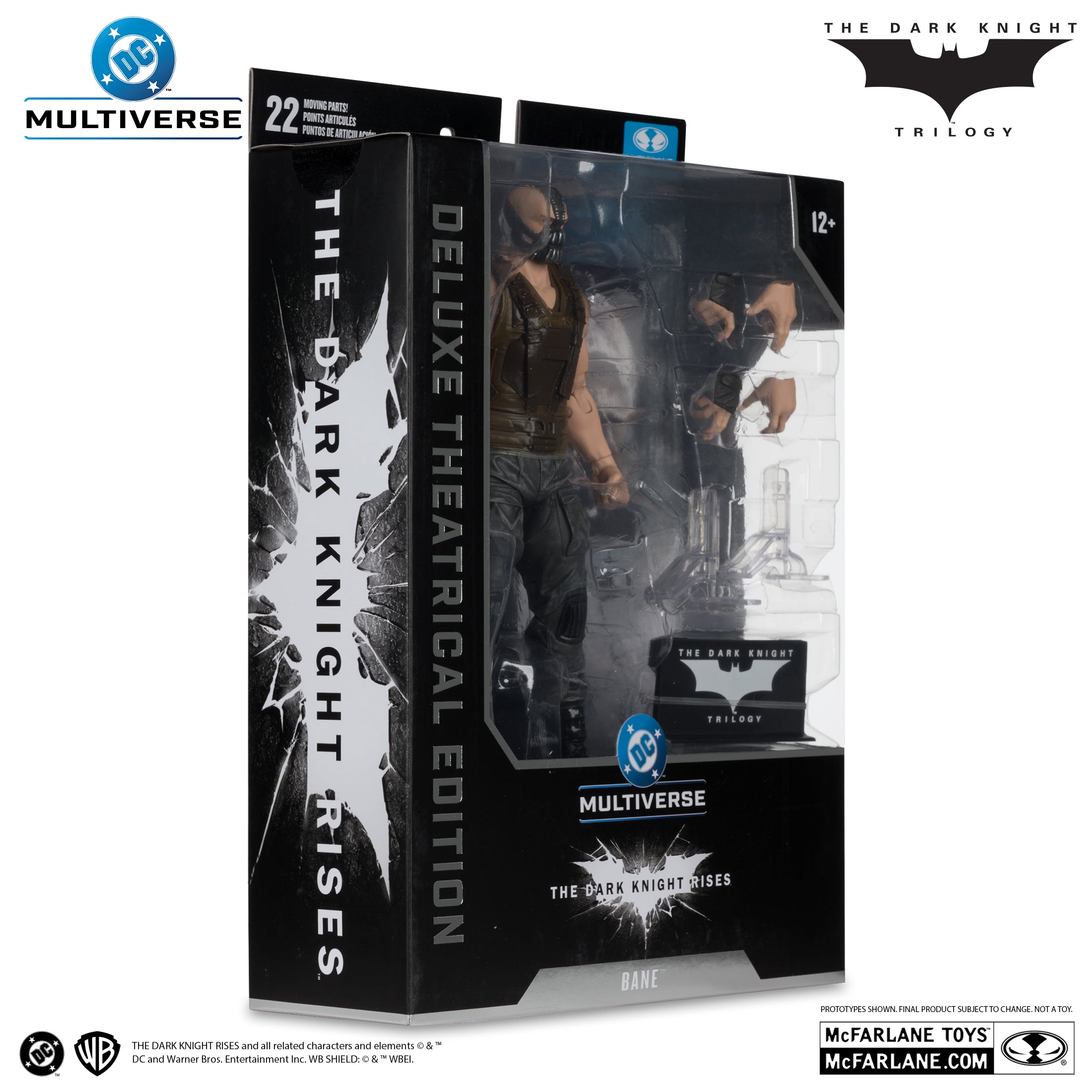 McFarlane DC Multiverse - Bane – The Dark Knight Rises Deluxe Theatrical Edition Action Figure