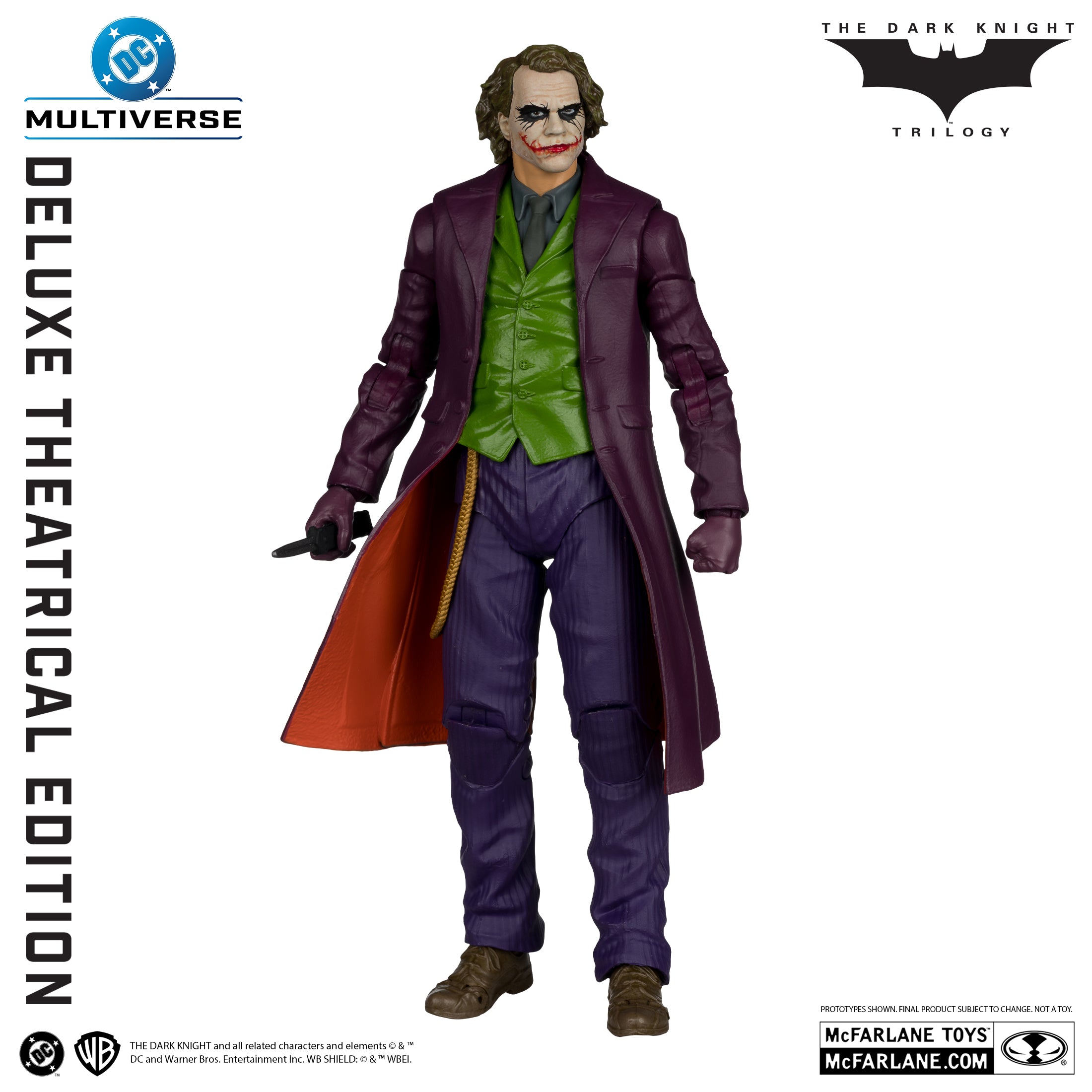 Buy McFarlane DC Multiverse The Joker The Dark Knight Deluxe