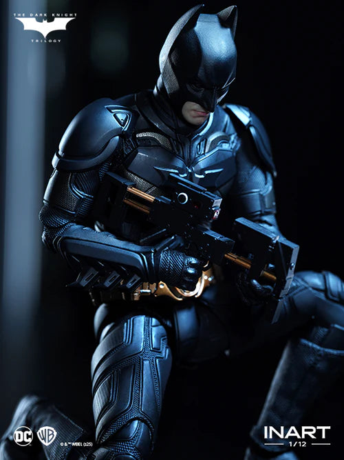 The Dark Knight Rises: Batman 1/12 Scale Action Figure - Deluxe