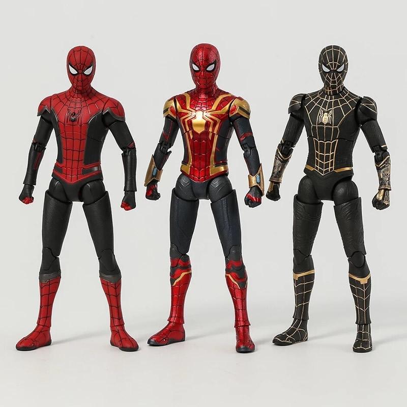 ZD Toys - Spider-Man: No Way Home: Upgraded Suit Spider-Man 1:10 Scale Action Figure