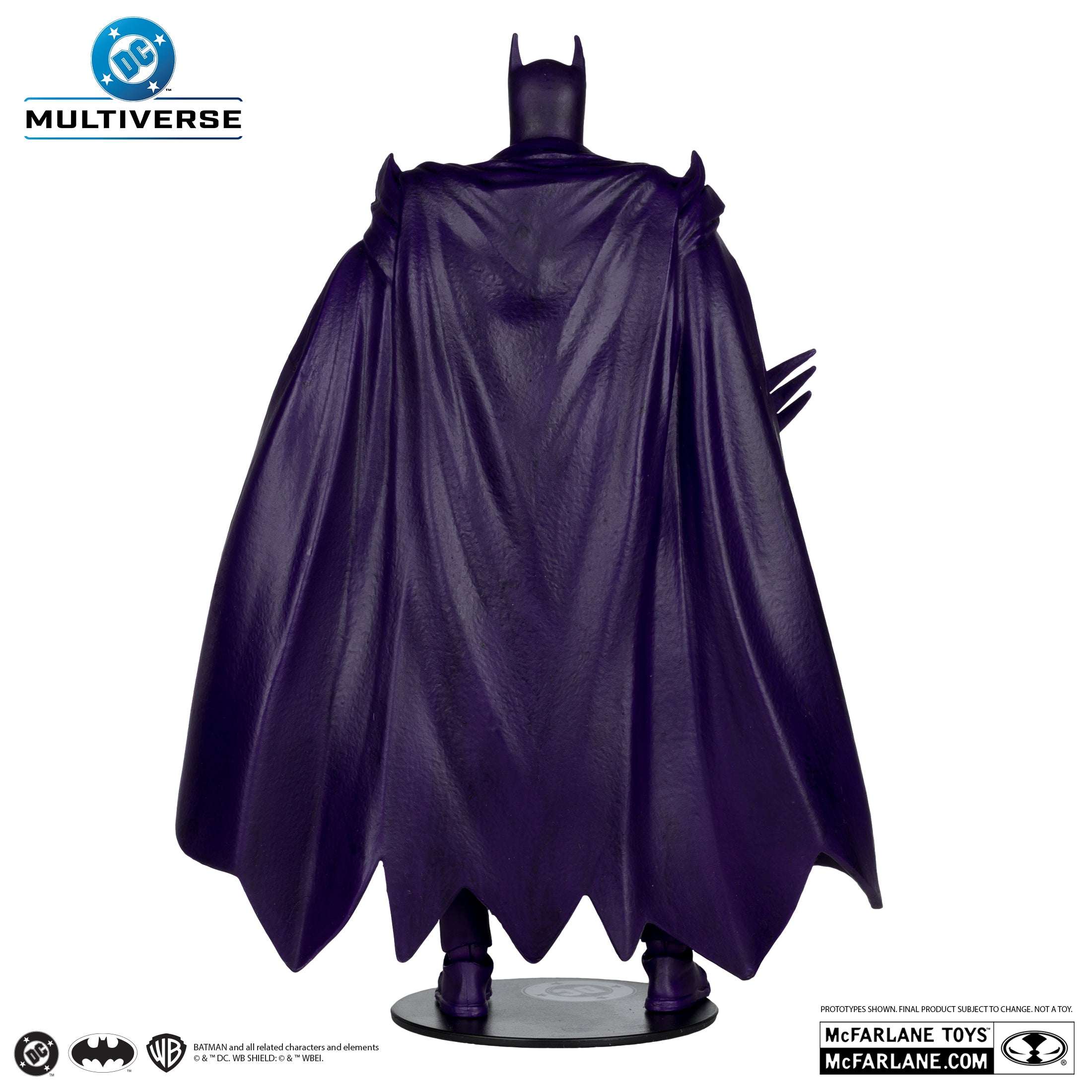 McFarlane DC Multiverse - Batman – JLA: Rock of Ages (Injustice Gang) Action Figure (Red Platinum Edition)