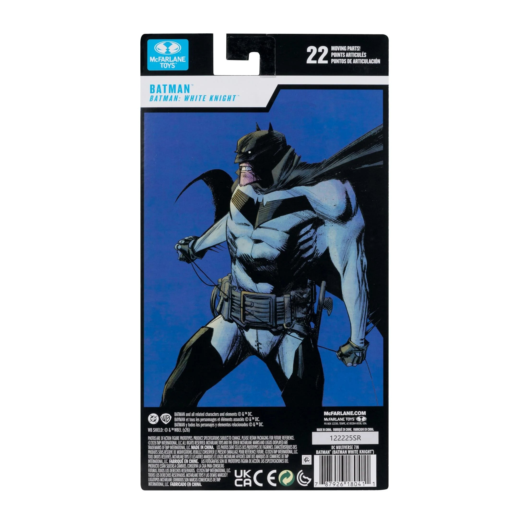 McFarlane DC Multiverse - Batman – Batman: White Knight Action Figure (Blister Card)