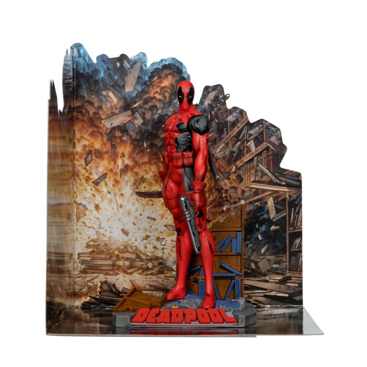 Mcfarlane Marvel Comics: New Mutants #98 - Deadpool 1/10 Scale Collectible