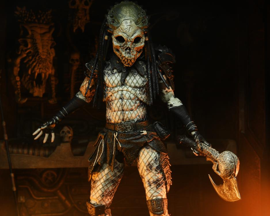 NECA: Predator 2 - Ultimate Shaman Predator Action Figure