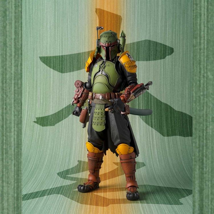 Bandai Spirits: The Book of Boba Fett - Mei Sho Movie Realization - Daimyo Boba Fett