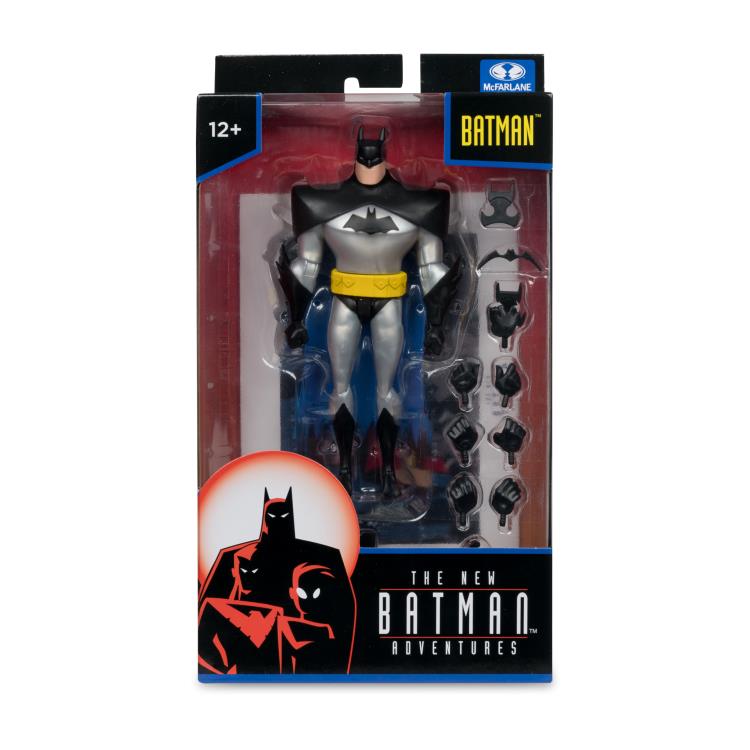 Mcfarlane DC Multiverse: The New Batman Adventures - Batman (Silver) Action Figure