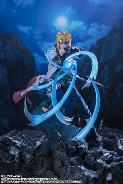 Bandai  FiguartsZERO: Naruto Shippuden - Extra Battle Minato Namikaze (Rasengan)