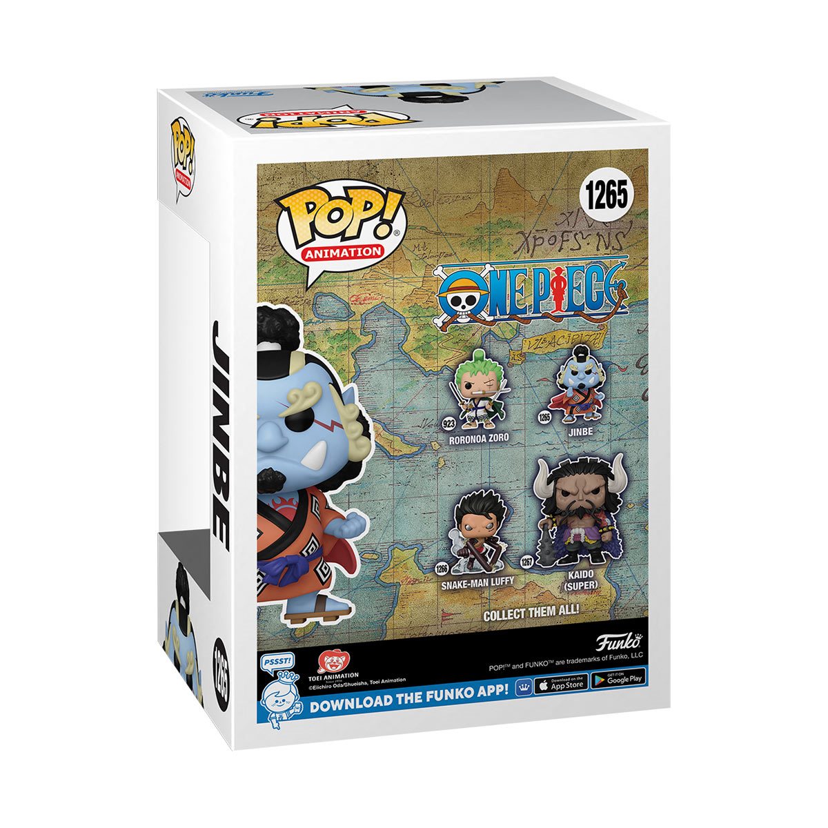 Funko POP! Animatiom: One Piece -Jinbe #1265 (Chase)