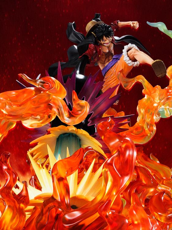 Bandai Spirits FiguartsZERO: One Piece - Monkey D. Luffy Red Roc (Extra Battle Spectacle) statue