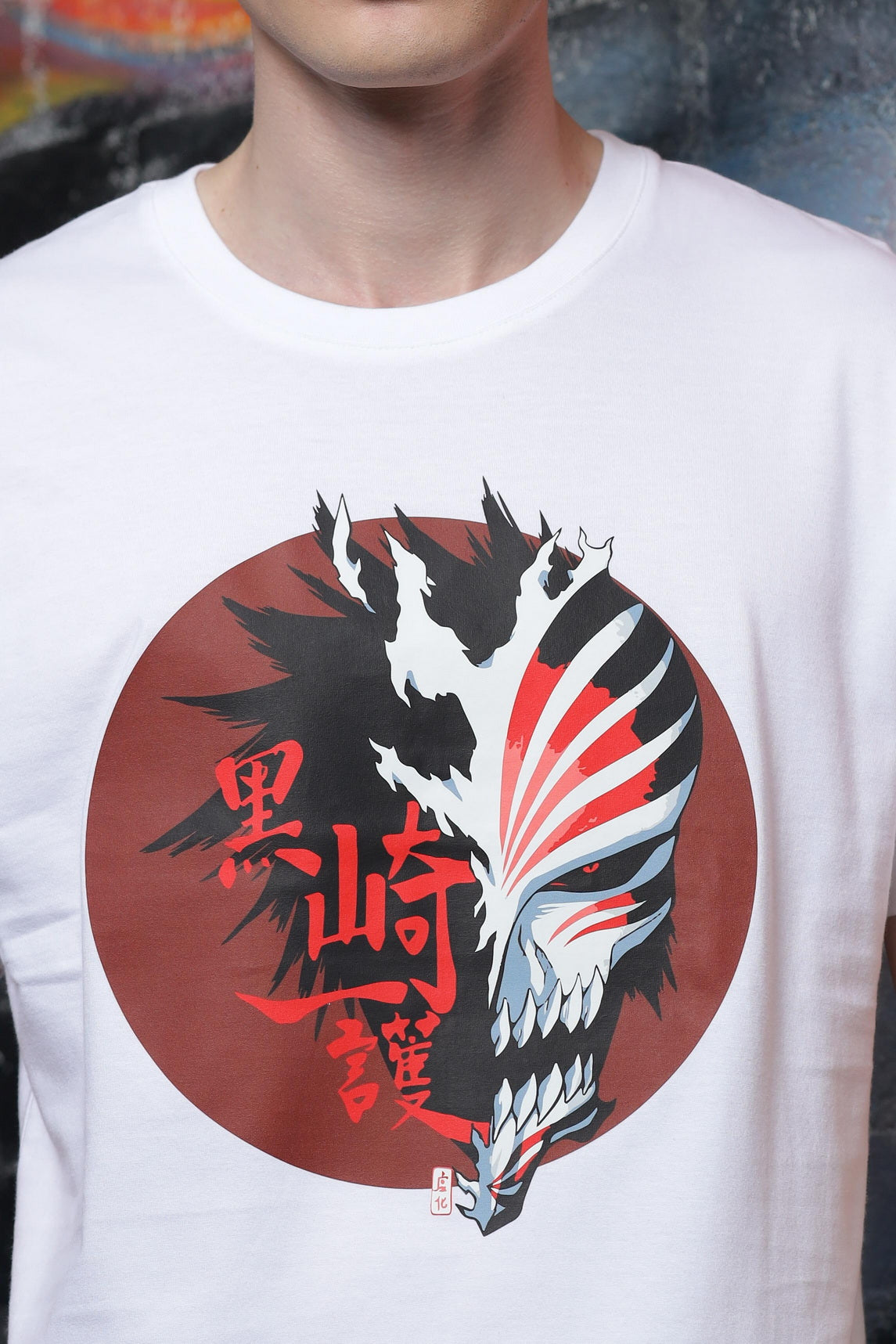 Nerd Arena x Mizuchi Clothing - Bleach: Ichigo White T-shirt