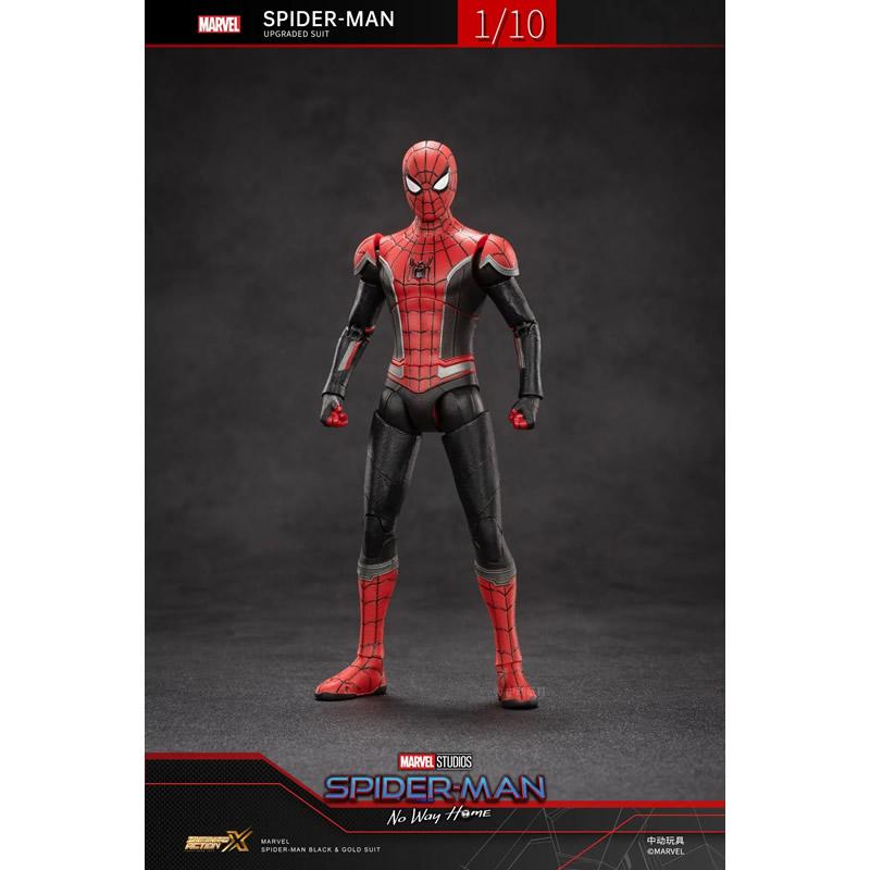 ZD Toys - Spider-Man: No Way Home: Upgraded Suit Spider-Man 1:10 Scale
