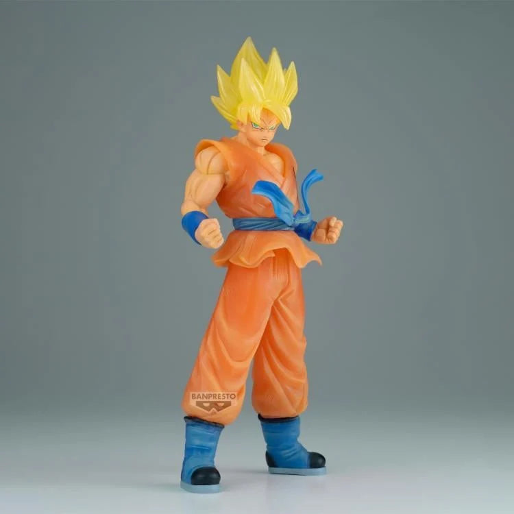 Banpresto Dragon Ball Super Clearise Figure - Super Saiyan Son Goku