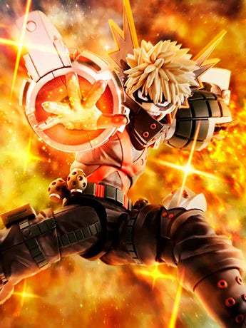 S.H.Figuarts My Hero Academia Katsuki Bakugo Action Figure