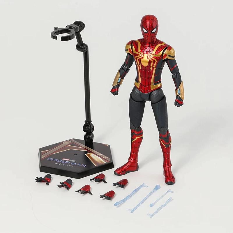 ZD Toys - Spider-Man: No Way Home: Integrated Suit Spider-Man 1:10 Sca