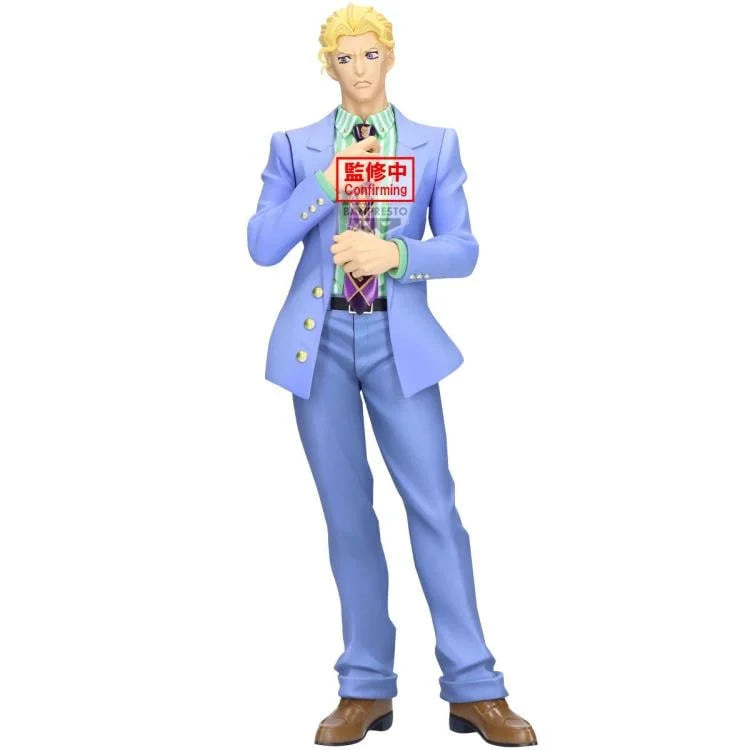 Banpresto JoJo's Bizarre Adventure: Diamond is Unbreakable Mometria Figure - Yoshikage Kira