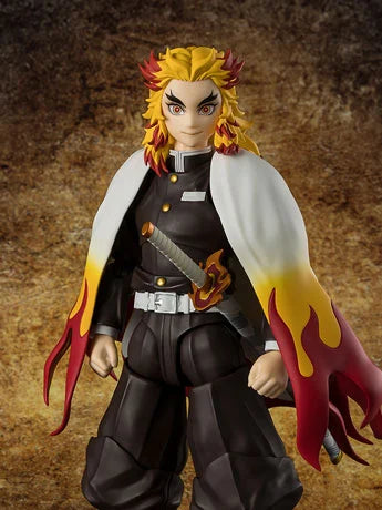 S.H.Figuarts Demon Slayer: Kyojuro Rengoku Action Figure