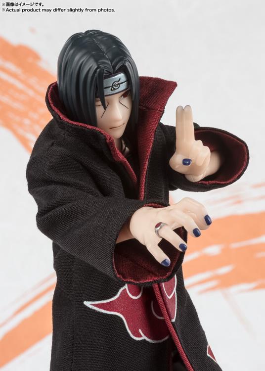 Bandai S.H. Figuarts: Naruto: Shippuden - Itachi Uchiha (NARUTOP99 Edition) Action Figure