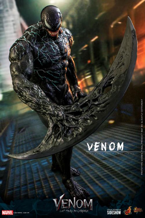 Hot Toys Venom: Let There Be Carnage Venom 1/6th Scale Action Figure MMS626