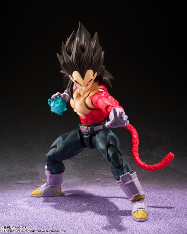 Bandai S.H.Figuarts: Dragon Ball GT – Super Saiyan 4 Vegeta Action Figure