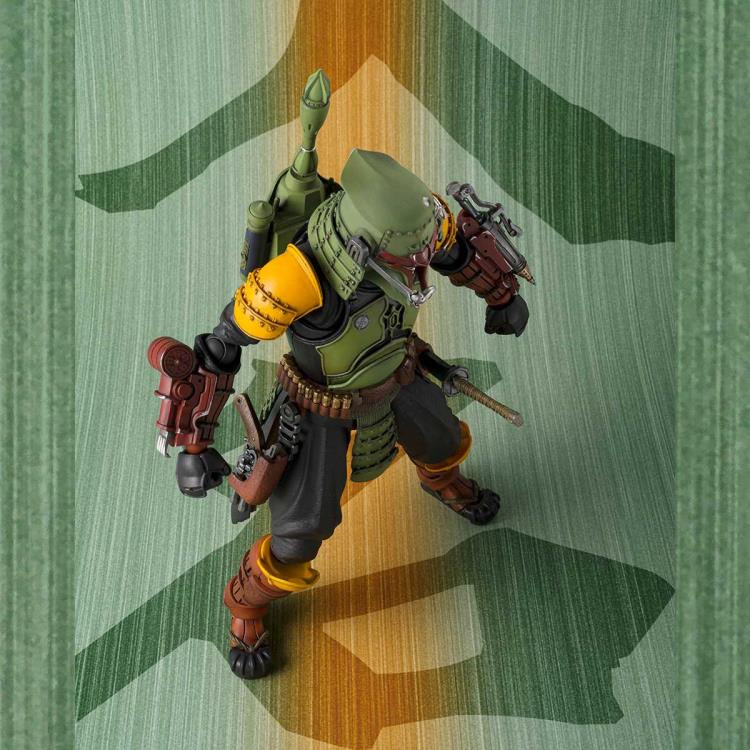 Bandai Spirits: The Book of Boba Fett - Mei Sho Movie Realization - Daimyo Boba Fett