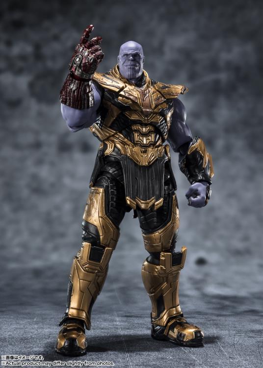 Bandai S.H. Figuarts: Avengers: Endgame - Thanos (Five Years Later) Ac