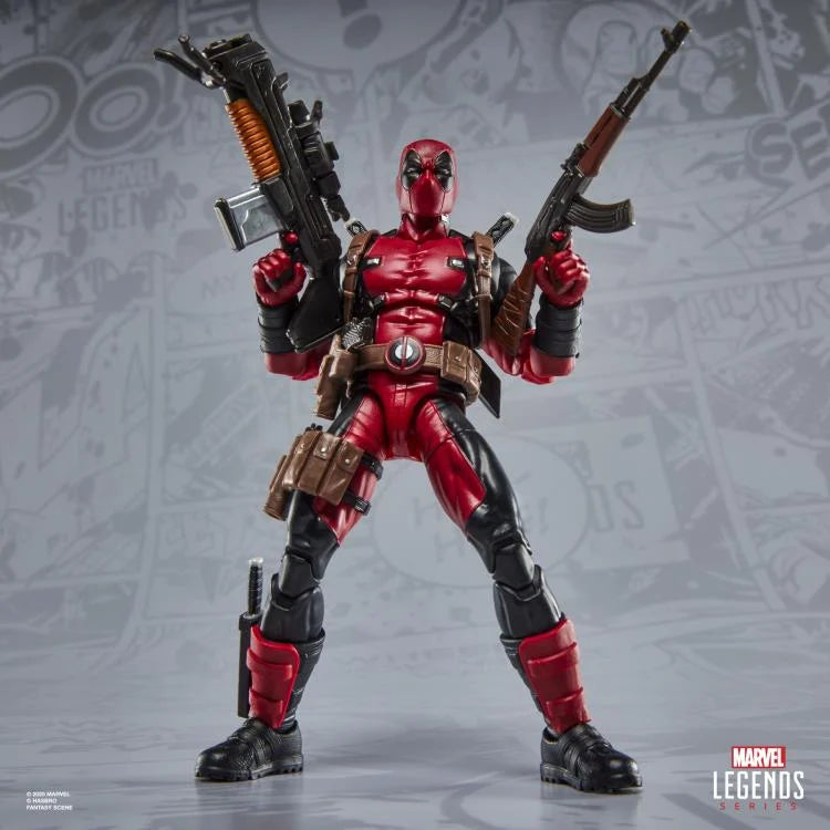 Hasbro Marvel Legends Maximum Series Deadpool 6-Inch Action Figure