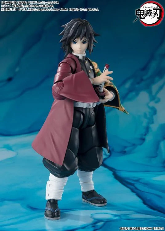 Bandai S.H.Figuarts: Demon Slayer: Giyu Tomioka Action Figure