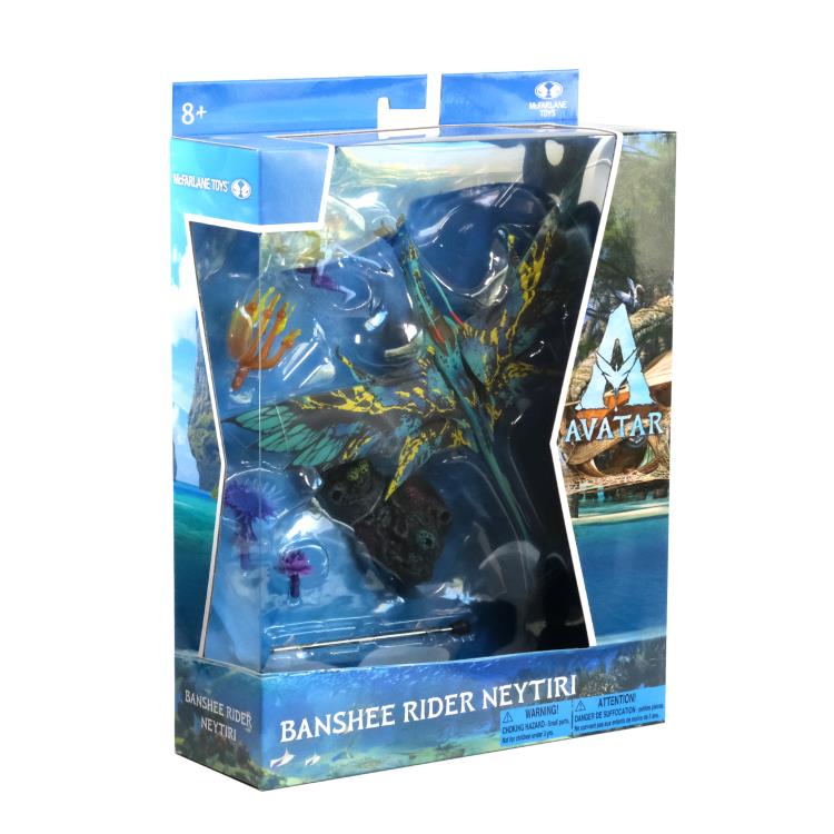 Mcfarlane Avatar: World of Pandora Banshee Rider Neytiri Deluxe Figure Set