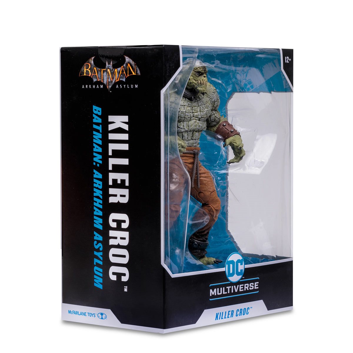 McFarlane Toys DC Multiverse Arkham Asylum Megafig Killer Croc Ac