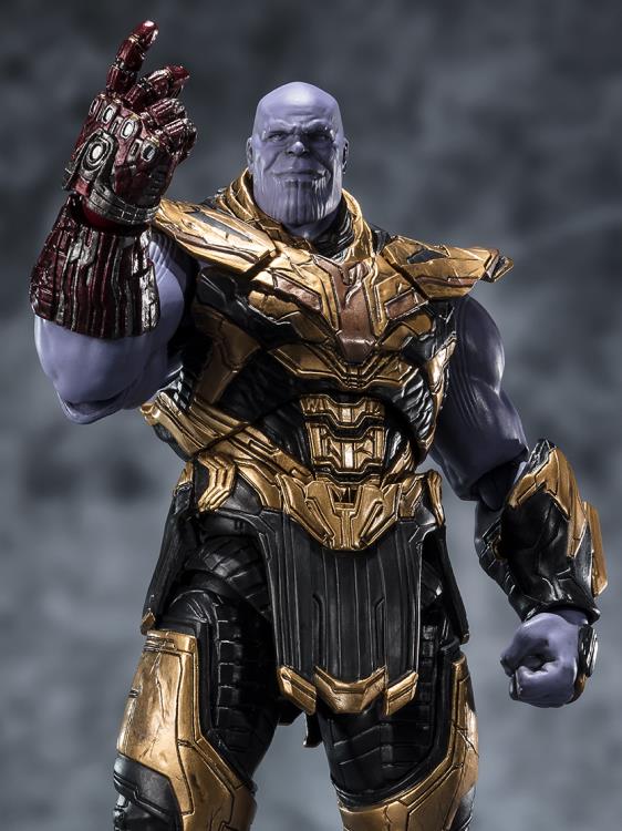 Bandai S.H. Figuarts: Avengers: Endgame - Thanos (Five Years Later) Ac