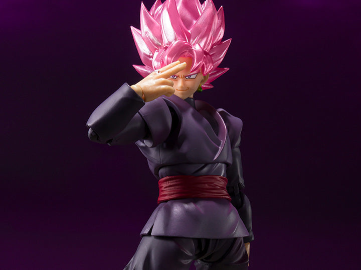Bandai S.H.Figuarts Dragon Ball Super - Goku Black -Super Saiyan Rose