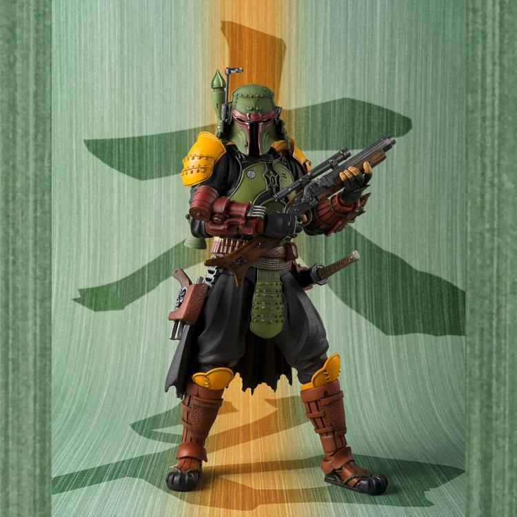 Bandai Spirits: The Book of Boba Fett - Mei Sho Movie Realization - Daimyo Boba Fett