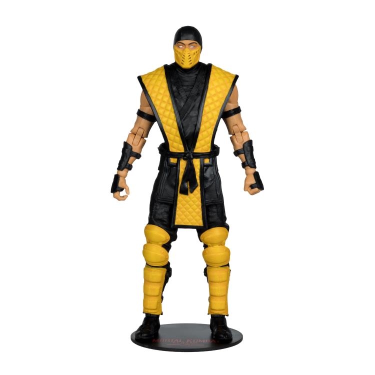 Mcfarlane Toys: Mortal Kombat Klassic - Scorpion 7-inch Action Figure