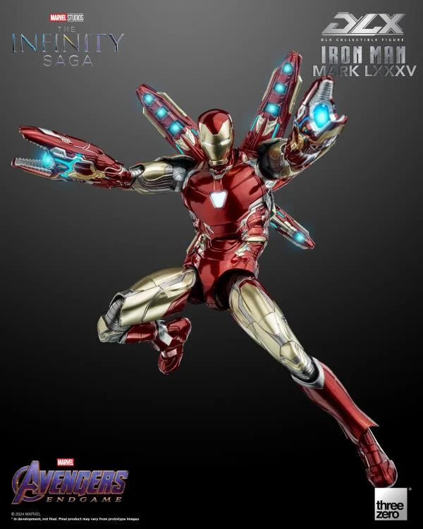 ThreeZero Avengers: The Infinity Saga - DLX Iron Man Mark 85 Action Figure