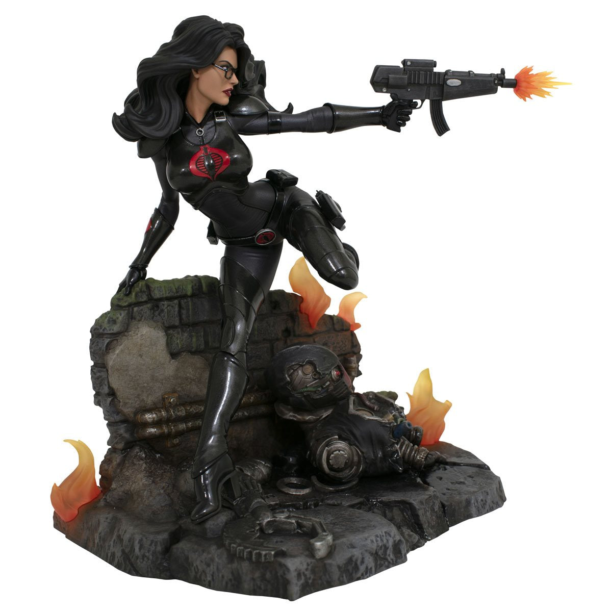 Diamond Select: G.I. Joe Gallery - The Baroness Statue