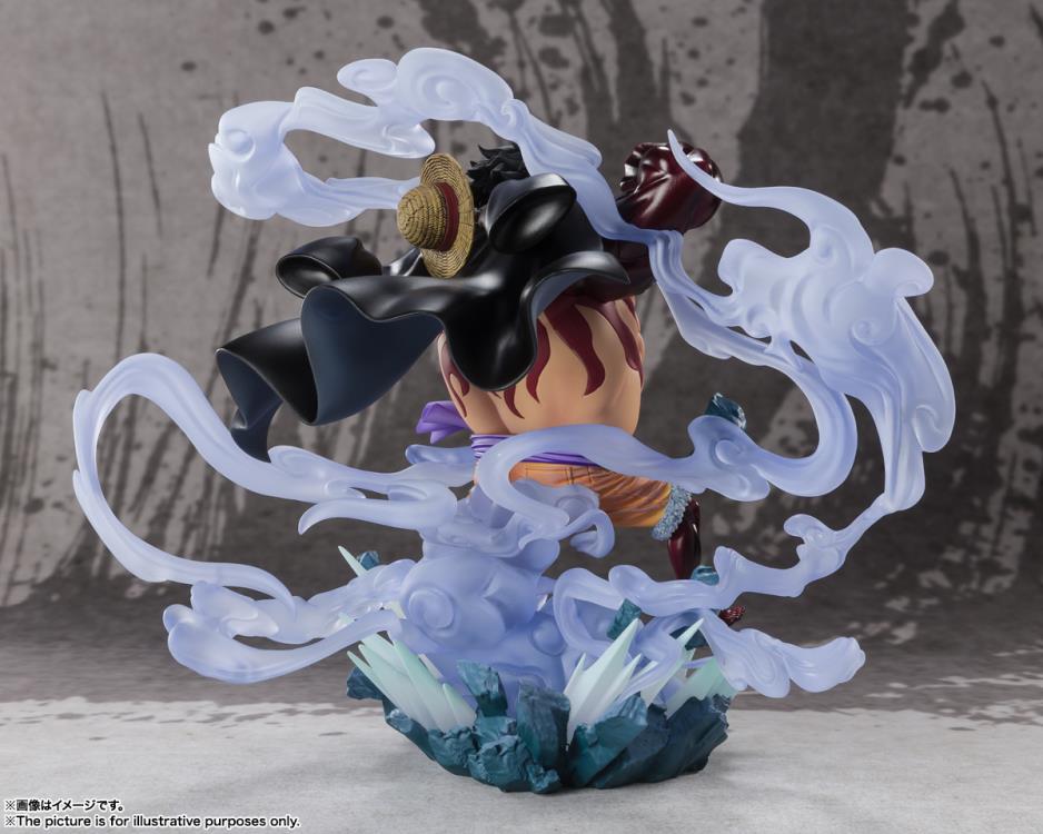 Bandai Figuarts Zero - One Piece: Extra Battle Monkey D. Luffy (Gear 4) Battle of Monsters on Onigashima